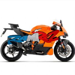 Silencioso escape Arrow 77512PAKN Pista aluminio Dark KTM 990 RC R 2026