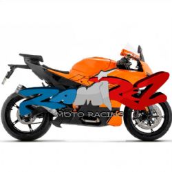 Silencioso escape Arrow 77512PRN Pro-Race Nichrom Dark KTM 990 RC R 2026