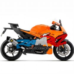 Silencioso escape Arrow 77512XK X-Kone titanio KTM 990 RC R 2026