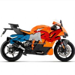 Silencioso escape Arrow 77512XKN X-Kone Dark KTM 990 RC R 2026