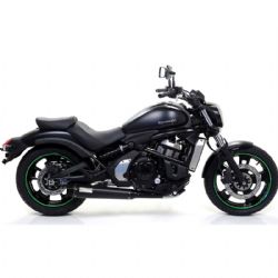 Escape completo Arrow 74512RB Kawasaki Vulcan S 650 2021-2022