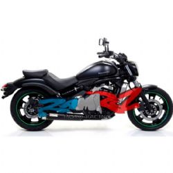 Escape completo Arrow 74512RBA Kawasaki Vulcan S 650 2021-2022