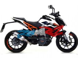 Escape Arrow 71860AK Thunder Ktm RC 390 2017-2020