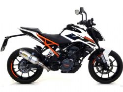 Escape Arrow 71860AO Thunder Ktm RC 390 2017-2020