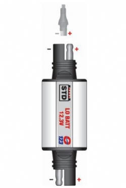 Avisador LED Tecmate Optimate estado carga baterías standard O-123