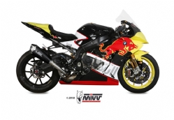 B.031.ldrc Mivv Silencioso Escape Delta Race Carbono Bmw S 1000 Rr 2017-18