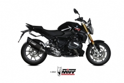 B.040.lr1tb Mivv Silencioso Escape Sr-1 Black Titanium Bmw R 1250 R Rs 2021-25