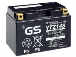 Batería Gs Battery GTZ14S