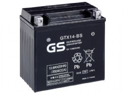 Batería Gs Battery GTX14-BS