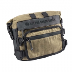 Bolsa Kriega barra RSD Roam Handlebar Bag Negro / Arena RSDRKBBBR