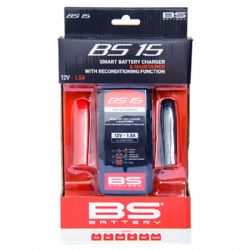 Cargador de bateria inteligente BS Battery BS15 1,5A