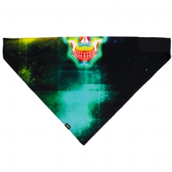 Bandana ZAN Headgear SportFlex Series Electric Skull BL098