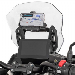 Barra porta GPS-Smartphone Givi FB9560 Morbidelli T1002VX 2025