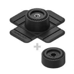 Base adhesiva flexible 360 Quad Lock QLP-360-FAB