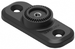 Base rectangular de 2 agujeros 360 Quad Lock QLP-360-F2H