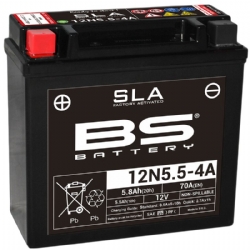 Batería BS Battery SLA 12N5.5-4A (FA)