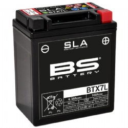 Batería BS Battery SLA BTX7L (FA)
