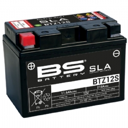 Batería BS Battery SLA BTZ12S (FA)