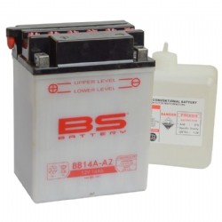 Batería BS Battery YB14A-A2 (Fresh Pack)