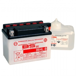 Batería BS Battery YB4L-B (Fresh Pack)