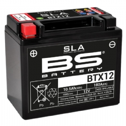 Batería Bs Battery SLA BTX12 (FA)