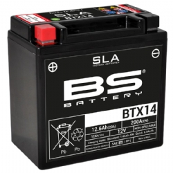 Batería Bs Battery SLA BTX14 (FA)