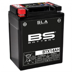 Batería Bs Battery SLA BTX14AH (FA)