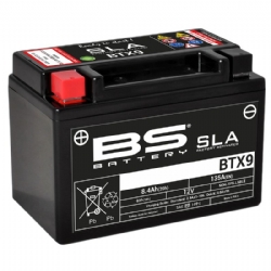 Batería Bs Battery SLA BTX9 (FA)