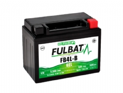 Batería Fulbat FB4L-B GEL