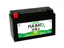 Batería Fulbat FT7B-4 GEL