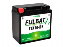 Batería Fulbat FTX14-BS GEL