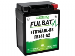 Batería Fulbat FTX14AHL-BS GEL