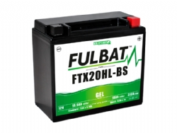 Batería Fulbat FTX20HL-BS GEL