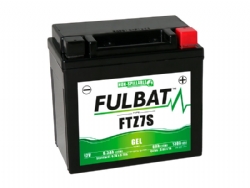 Batería Fulbat FTZ7S GEL