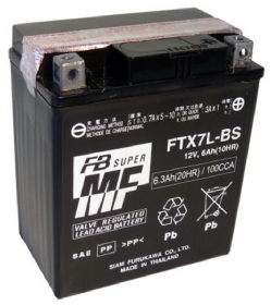 Batería Furukawa FTX7L-BS Sin Mantenimiento