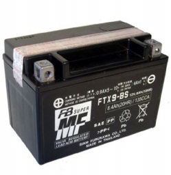 Batería Furukawa FTX9-BS Sin Mantenimiento