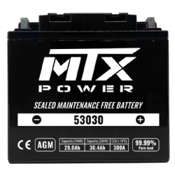 Batería MTX Power 53030 MF AGM
