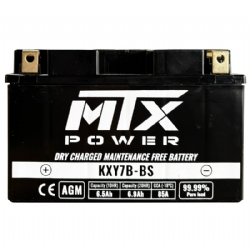 Batería MTX Power KXY7B-BS XY AGM