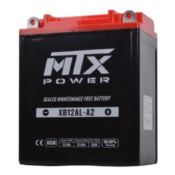 Batería MTX Power XB12AL-A2 MF AGM