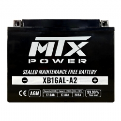 Batería MTX Power XB16AL-A2 MF AGM