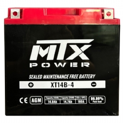 Batería MTX Power XT14B-4 MF AGM