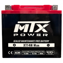 Batería MTX Power XT14H Max MF AGM