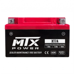 Batería MTX Power XT7A MF AGM