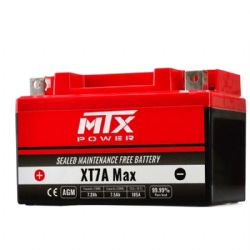 Batería MTX Power XT7A Max MF AGM