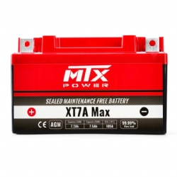Batería MTX Power XT7A Max MF AGM - foto 3 Batería MTX Power XT7A Max MF AGM - foto 3