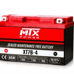 Batería MTX Power XT7B-4 MF AGM