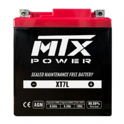 Batería MTX Power XT7L MF AGM