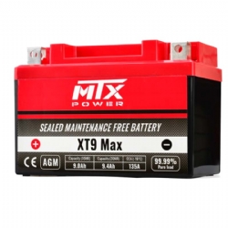 Batería MTX Power XT9 Max MF AGM