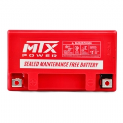 Batería MTX Power XT9 Max MF AGM - foto 2 Batería MTX Power XT9 Max MF AGM - foto 2