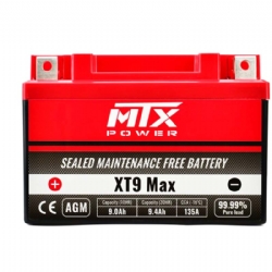 Batería MTX Power XT9 Max MF AGM - foto 3 Batería MTX Power XT9 Max MF AGM - foto 3